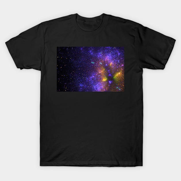 August stars T-Shirt by krinichnaya